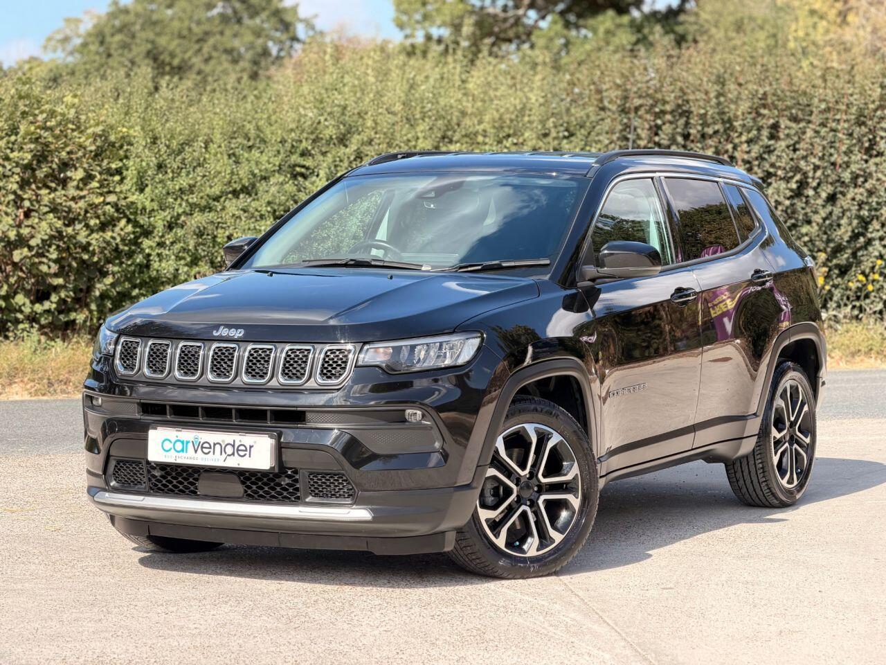 Jeep Compass view 3
