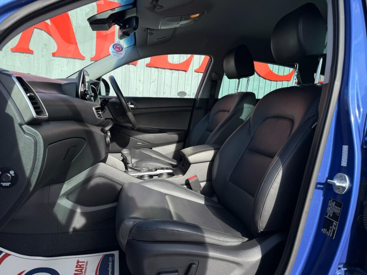 Hyundai Tucson view 23