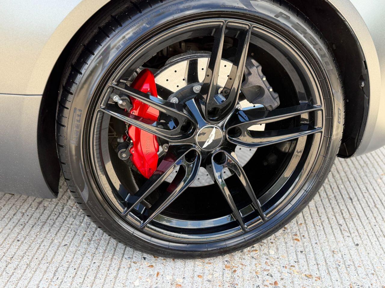 Aston Martin Volante view 21