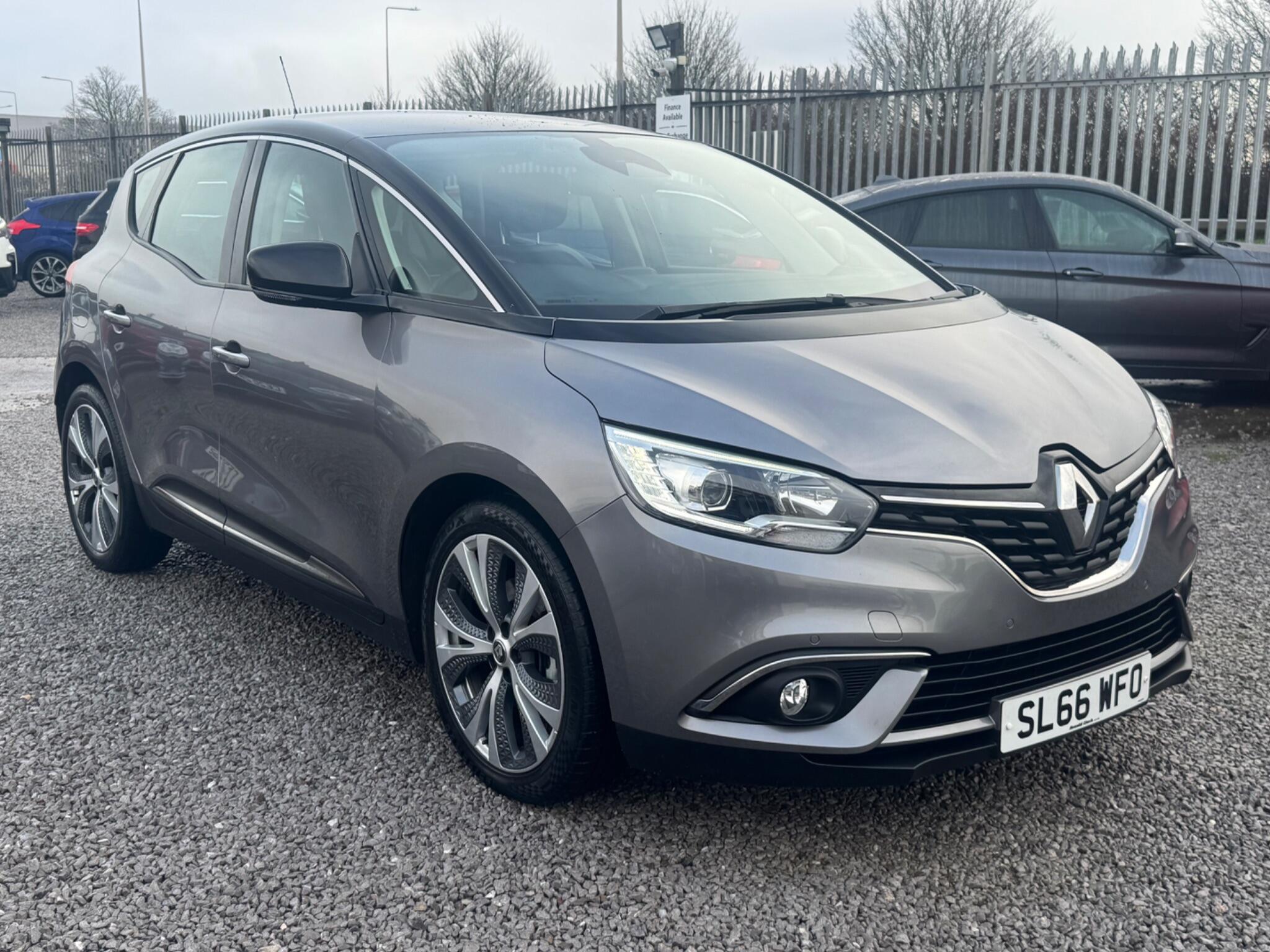 2016 Renault Scenic 1.5dCi Dynamique Nav ENERGY (s/s)