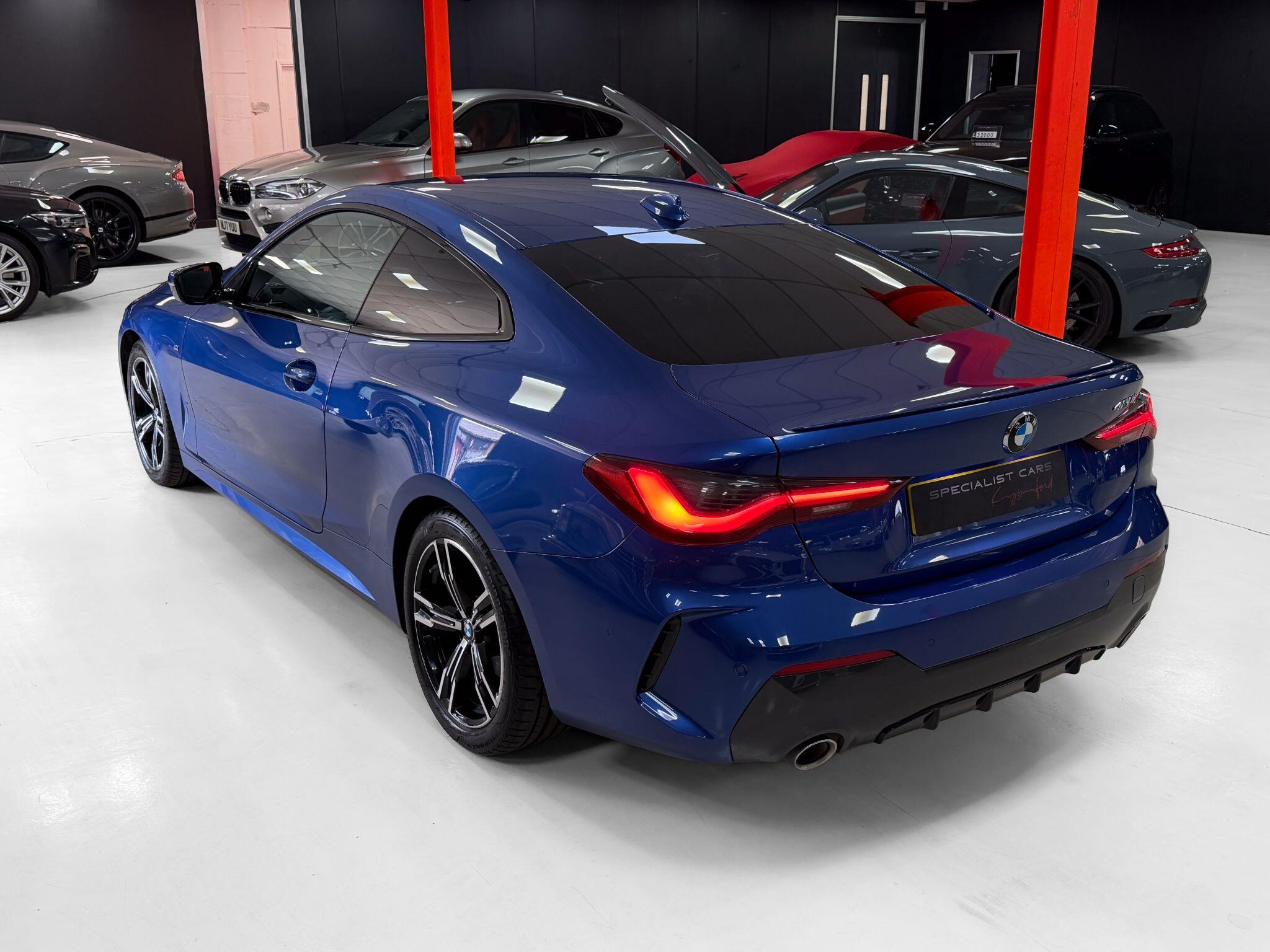 BMW 4 Series view 11