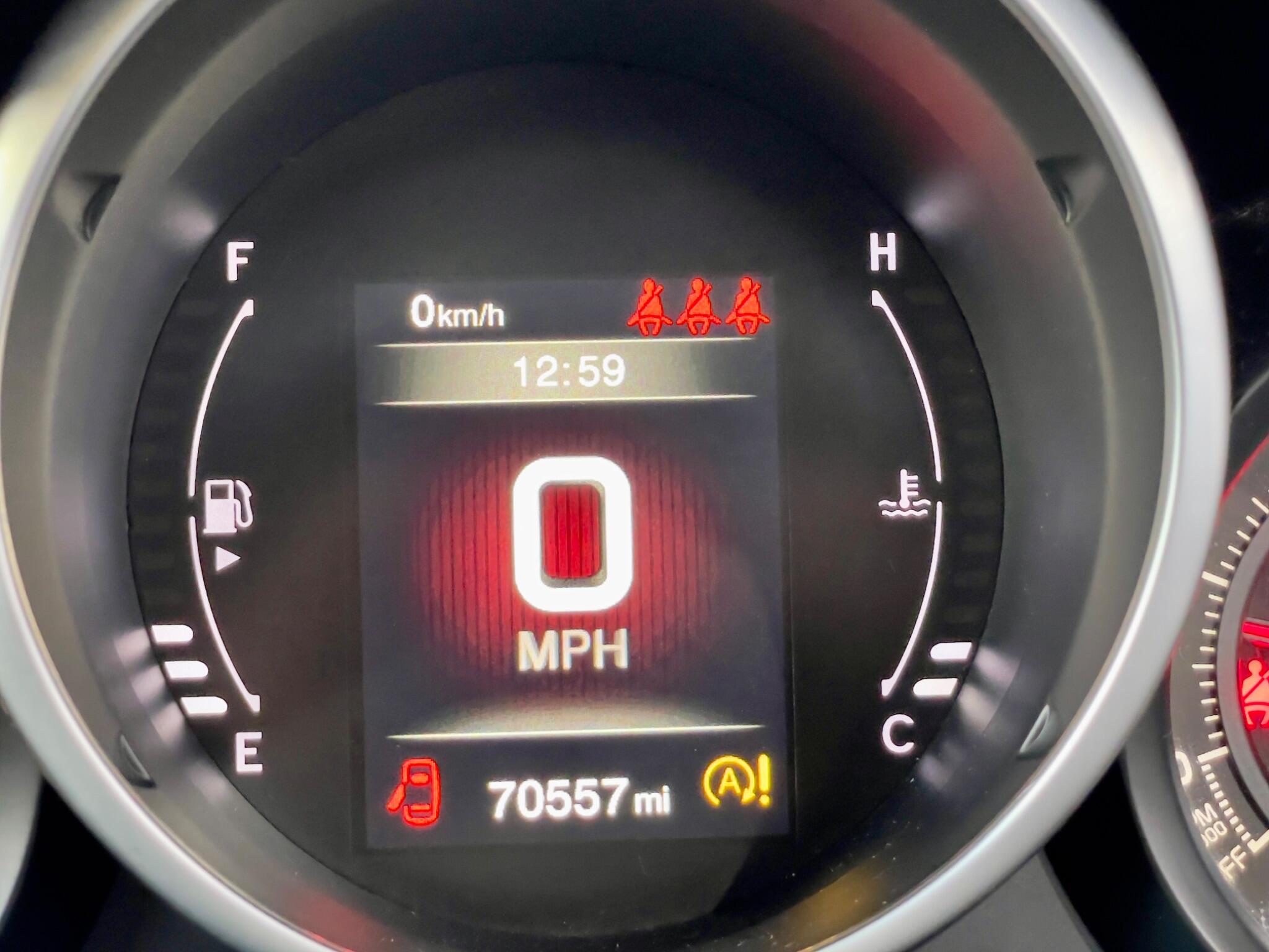Fiat 500x view 35