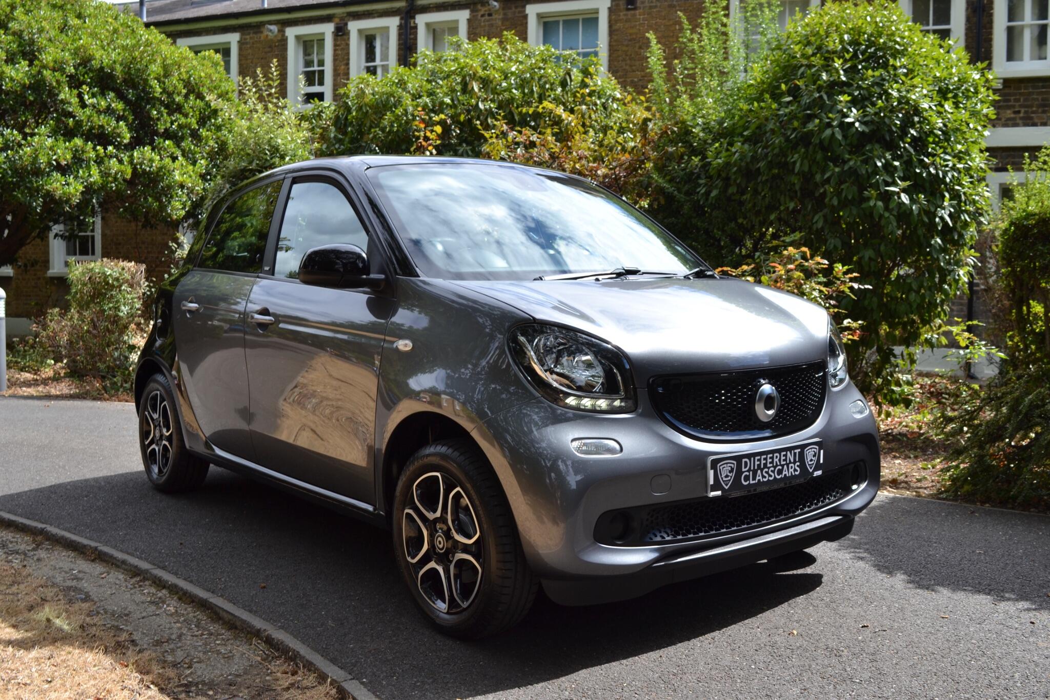 Smart Forfour view 11