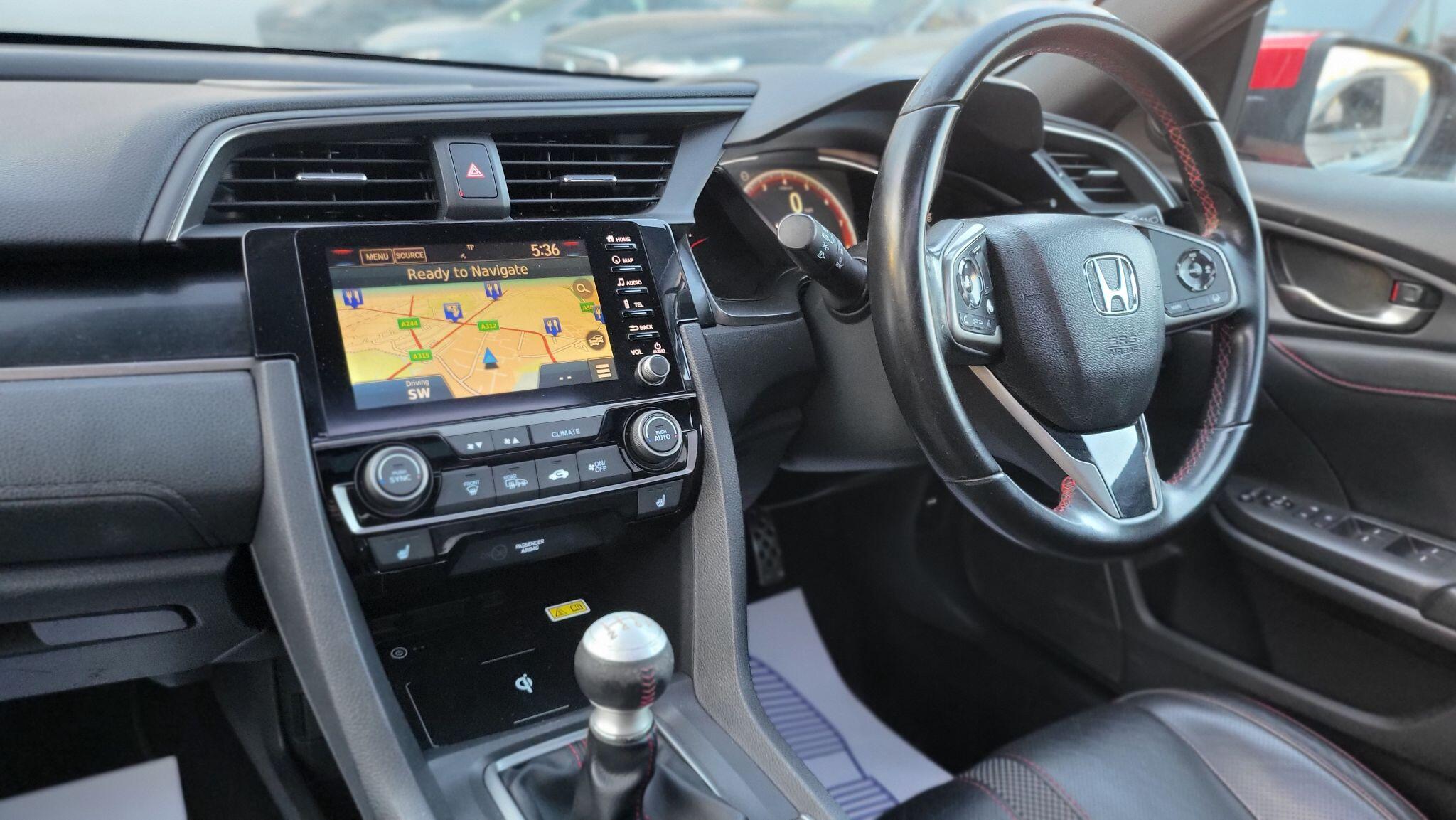 Honda Civic view 16