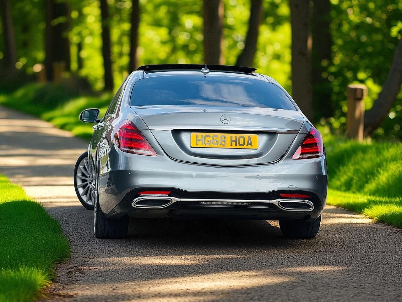 Mercedes-Benz S Class view 14