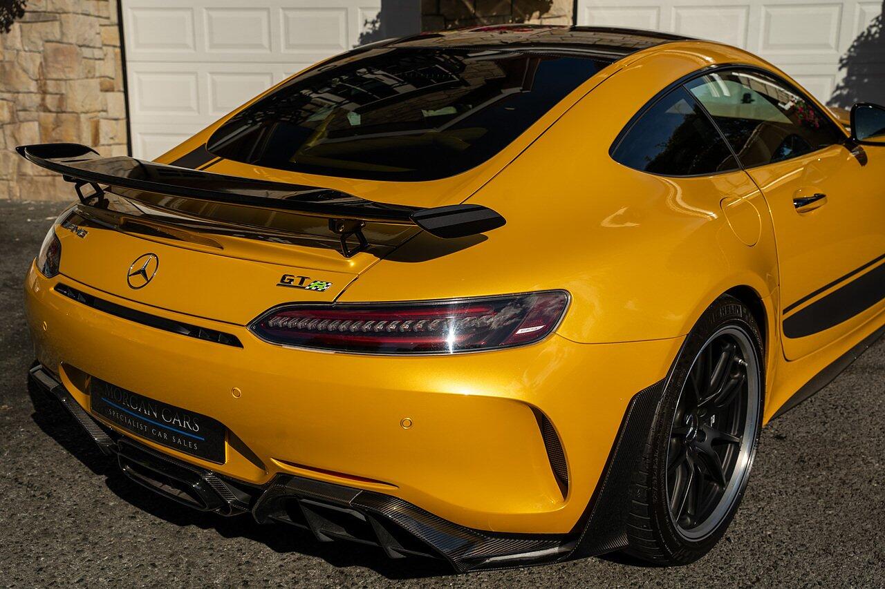 Mercedes-Benz Amg GT view 20