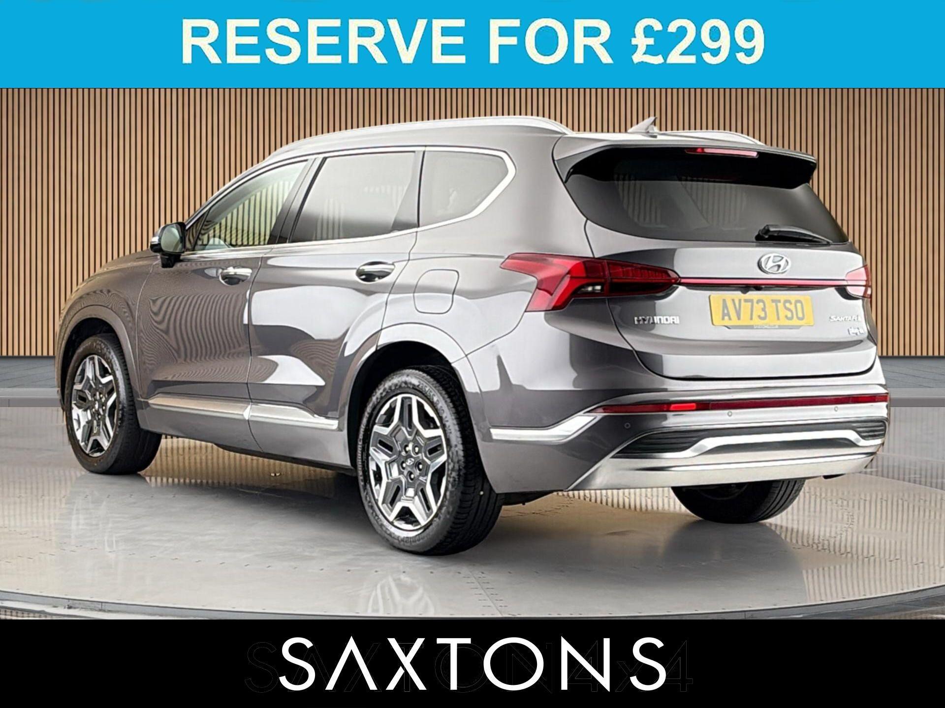 Hyundai Santa FE view 2