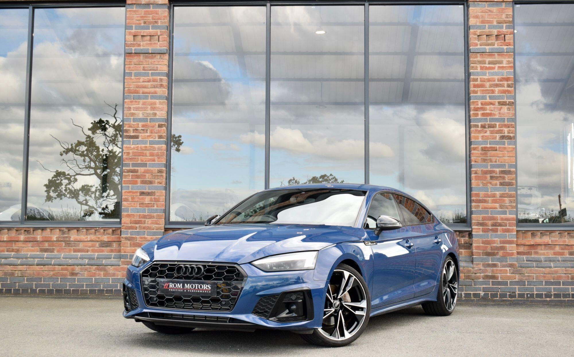 Audi A5 main image