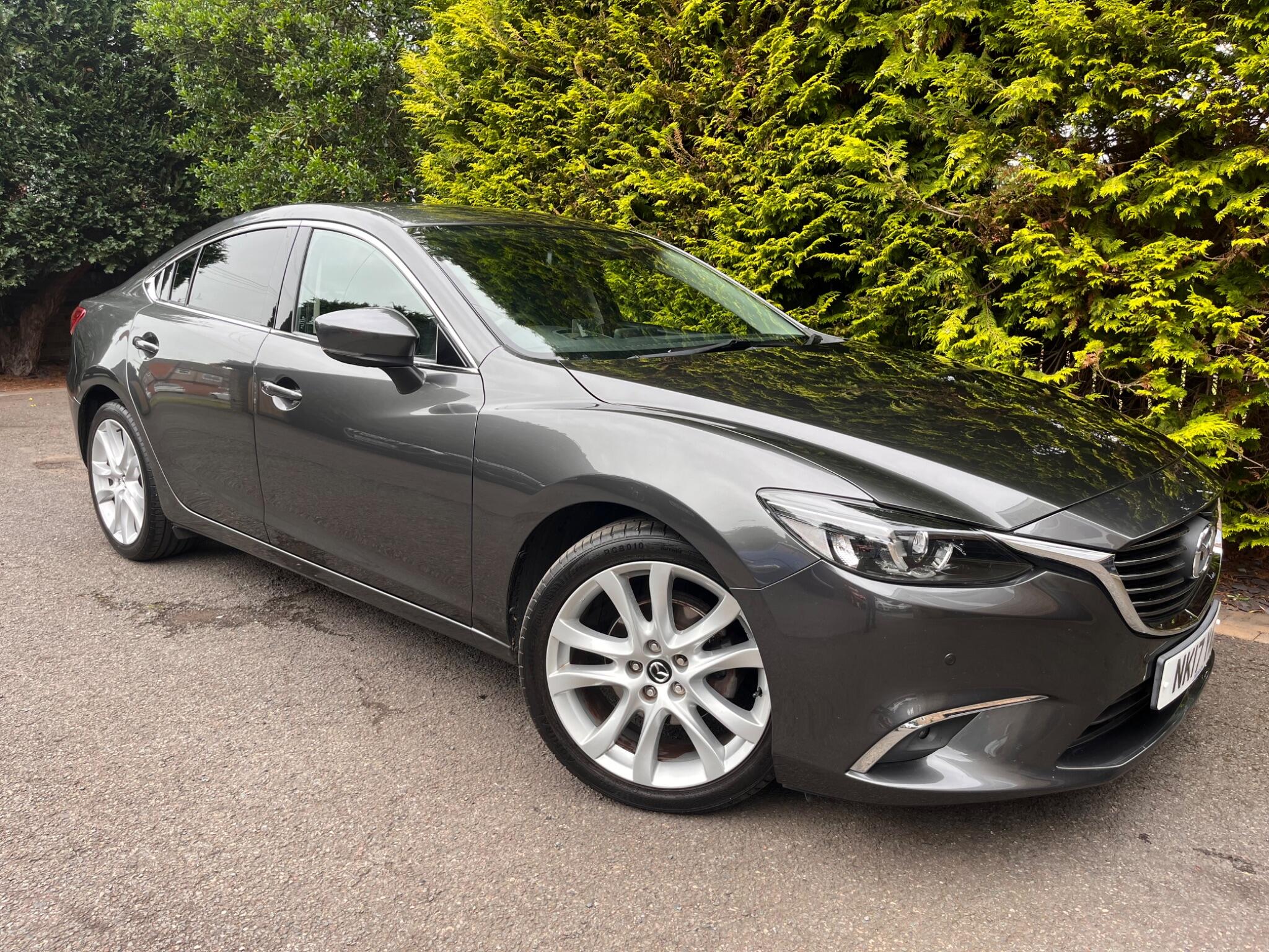 Mazda Mazda6 view 23
