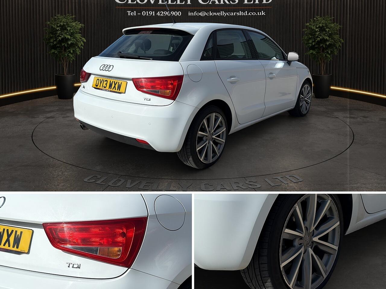 Audi A1 view 32