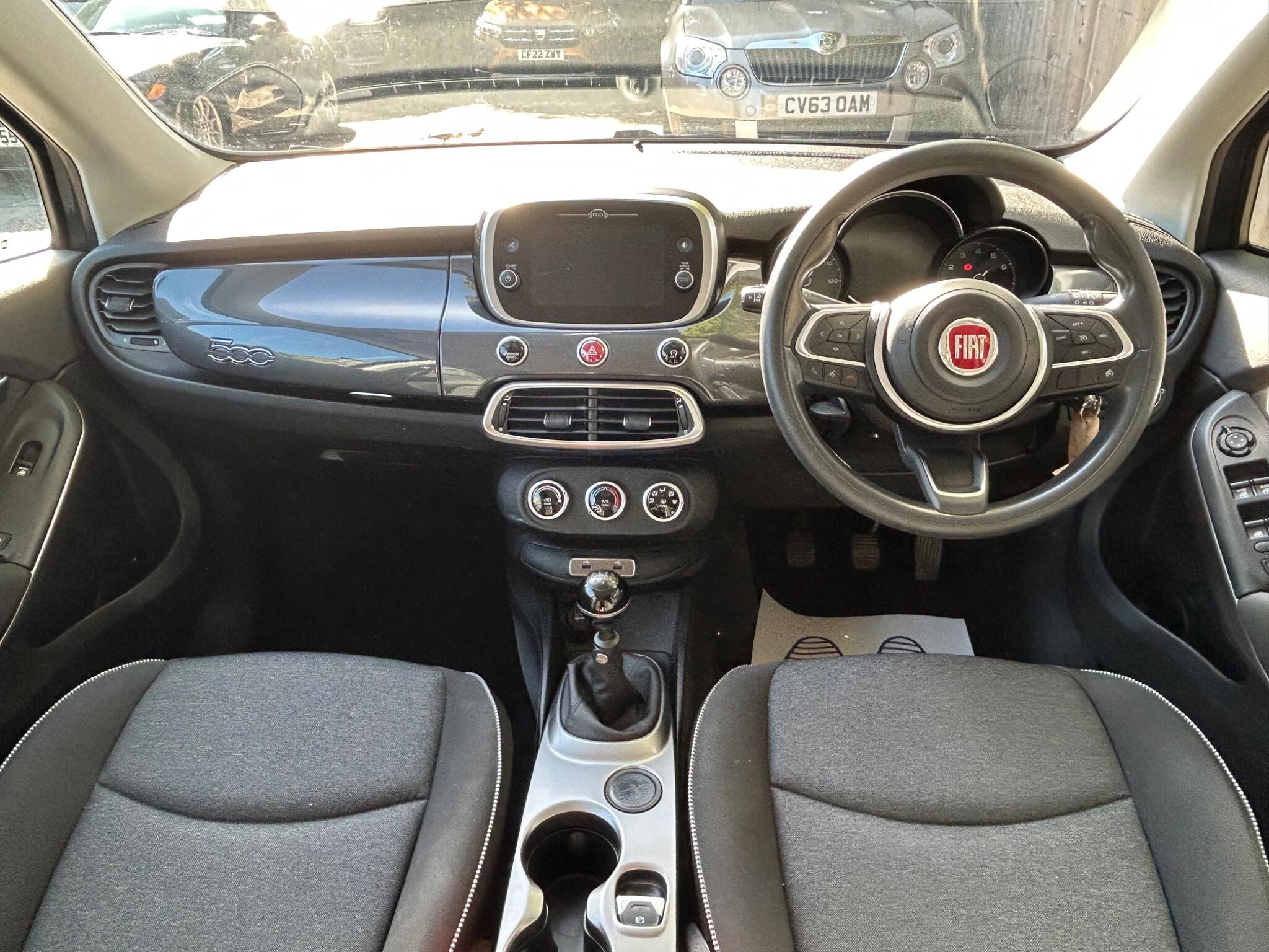 Fiat 500x view 28