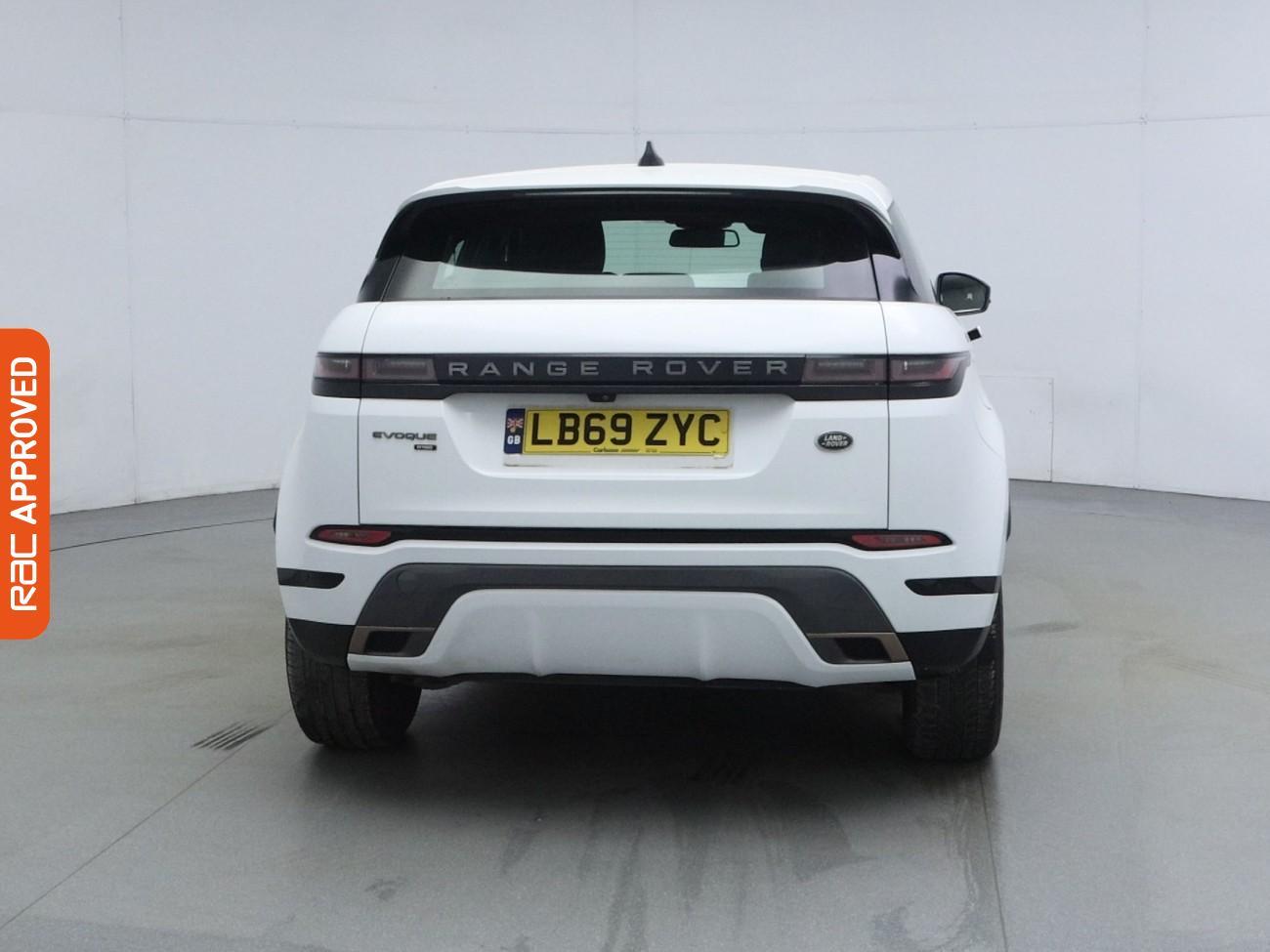 Land Rover Range Rover Evoque view 8
