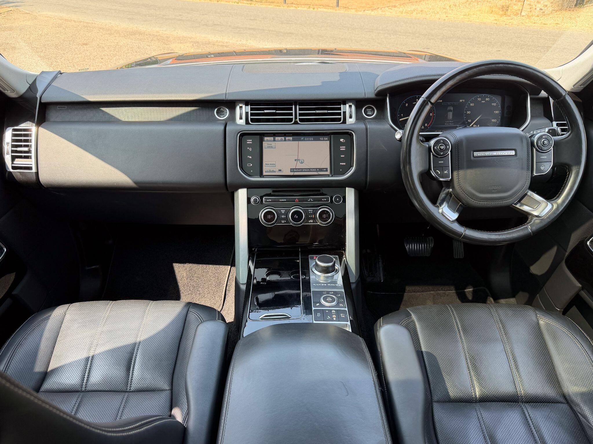 Land Rover Range Rover view 9