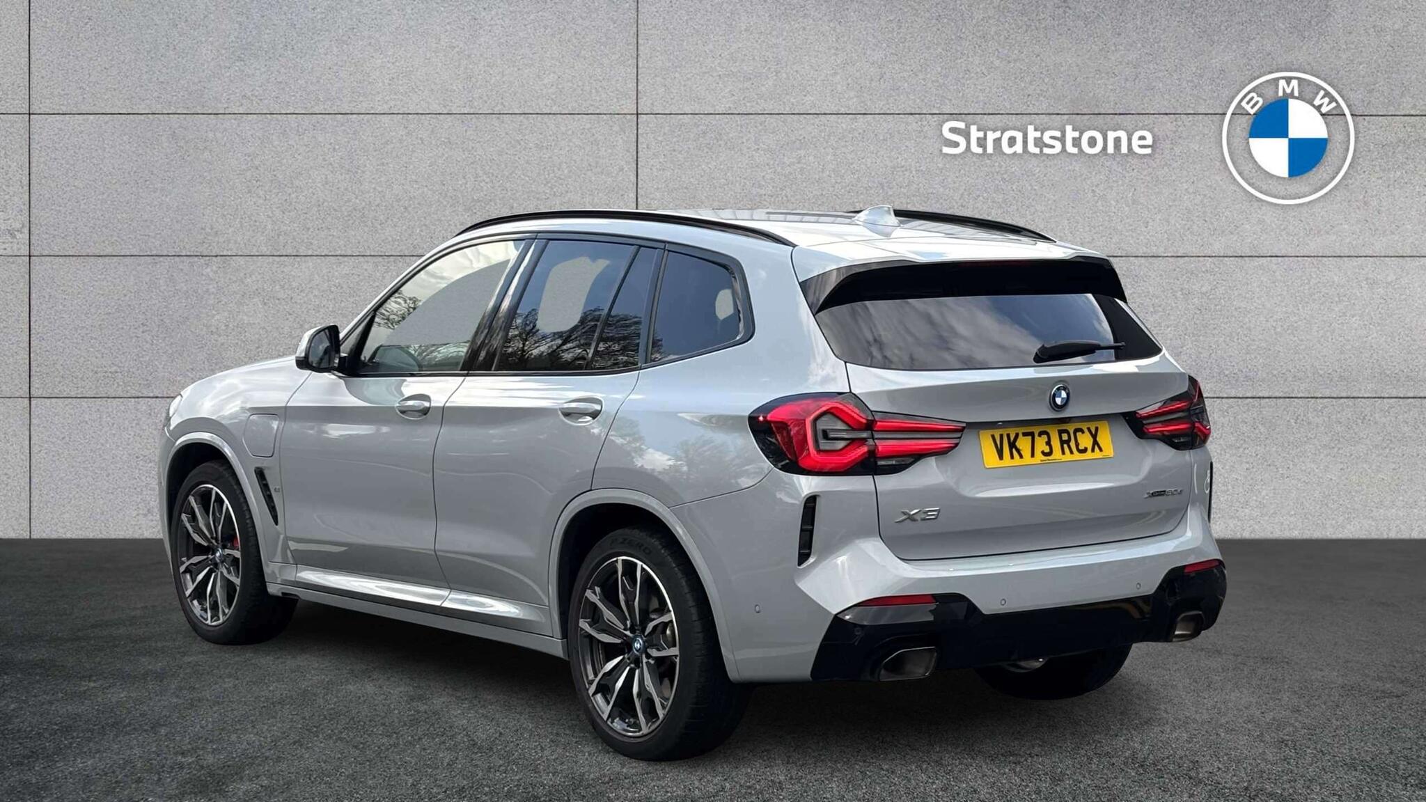 BMW X3 view 2