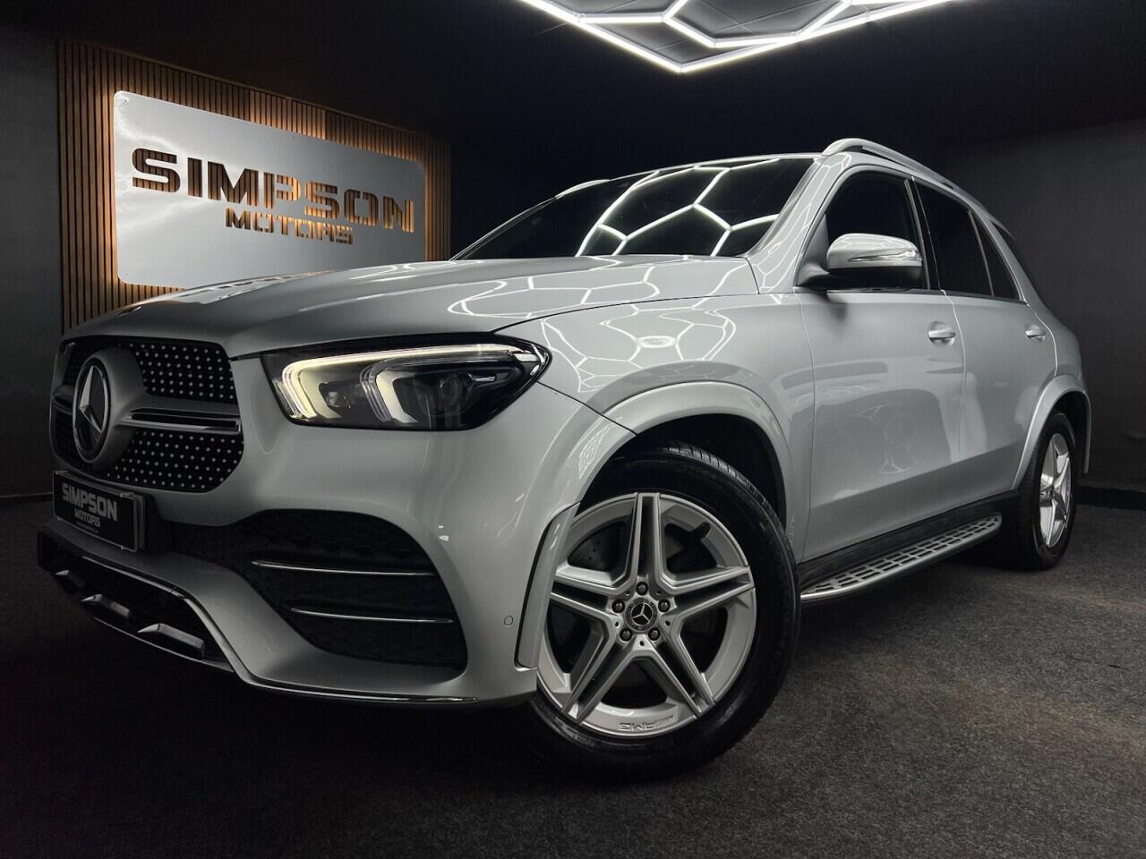 2021 Mercedes-Benz Gle in Silver for sale