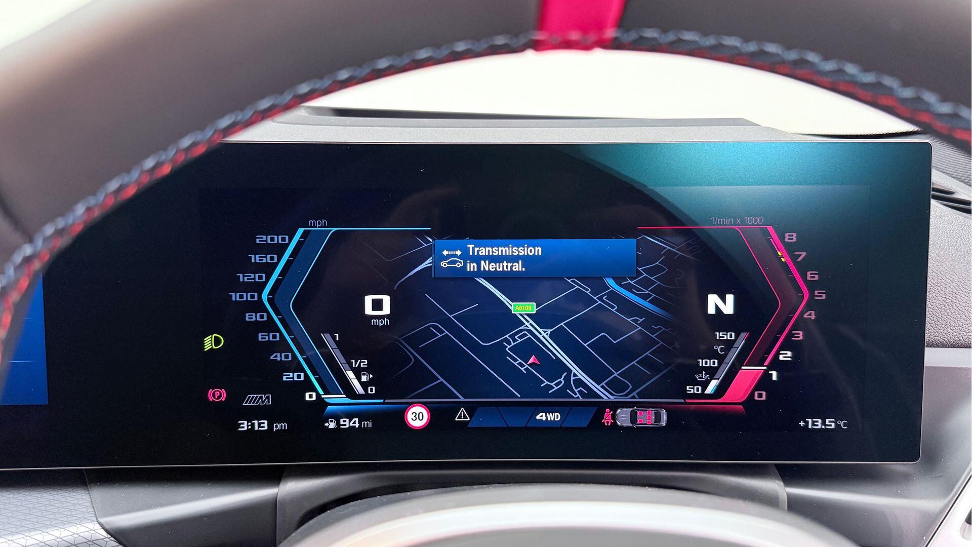 BMW M3 view 9