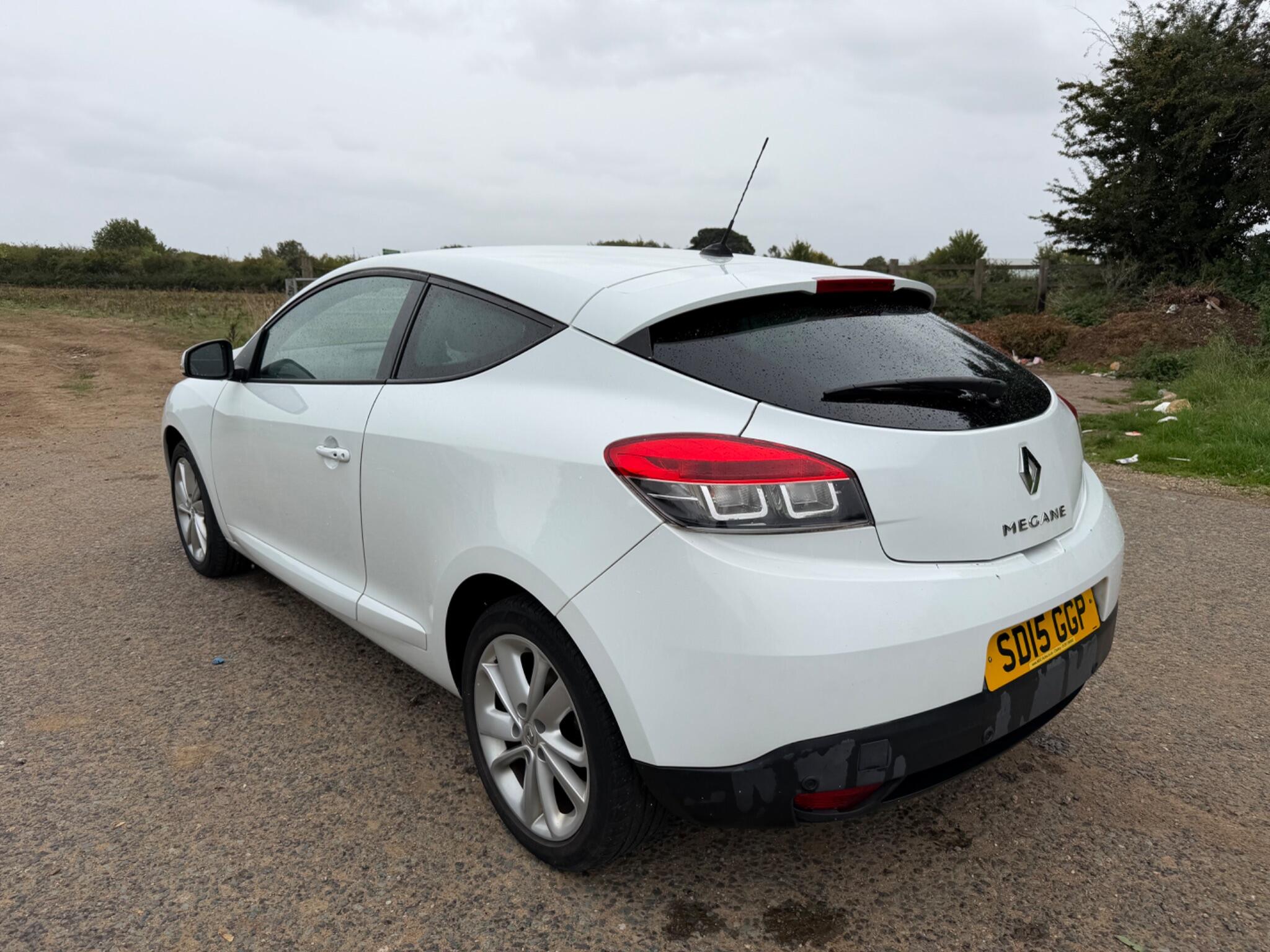 Renault Megane view 34