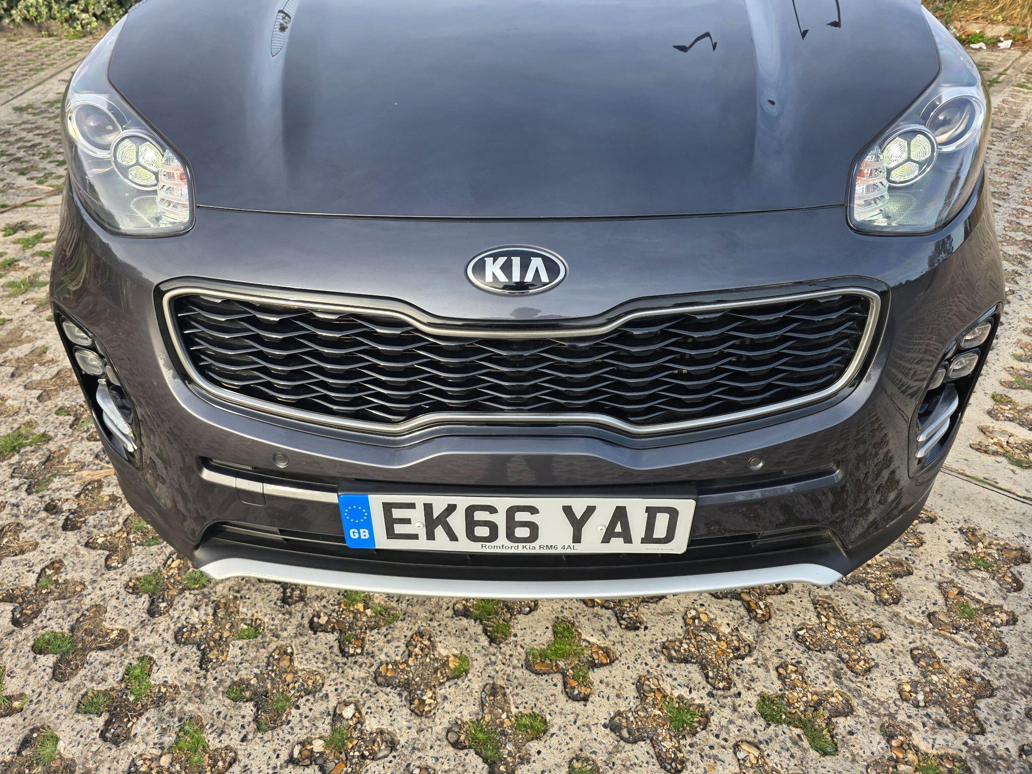 Kia Sportage view 5