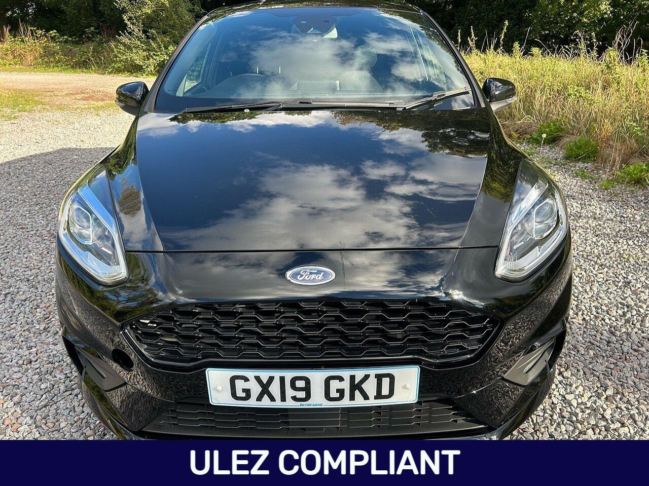 Ford Fiesta view 4
