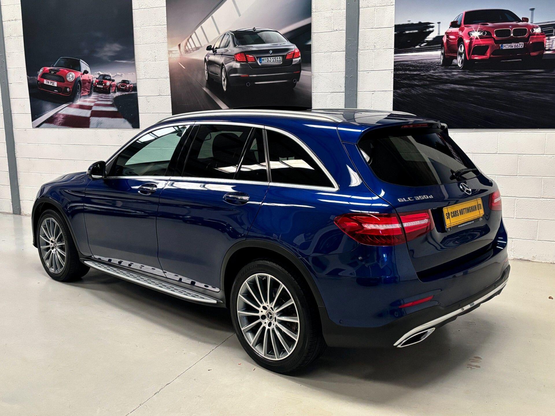 Mercedes-Benz GLC view 4