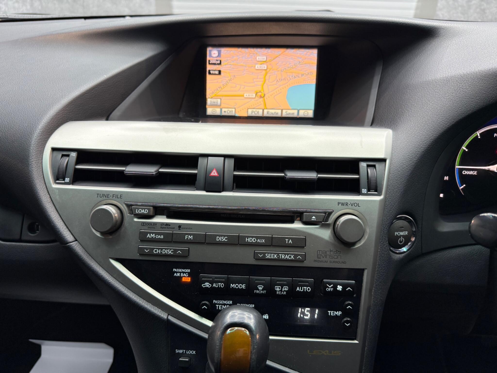Lexus RX view 11