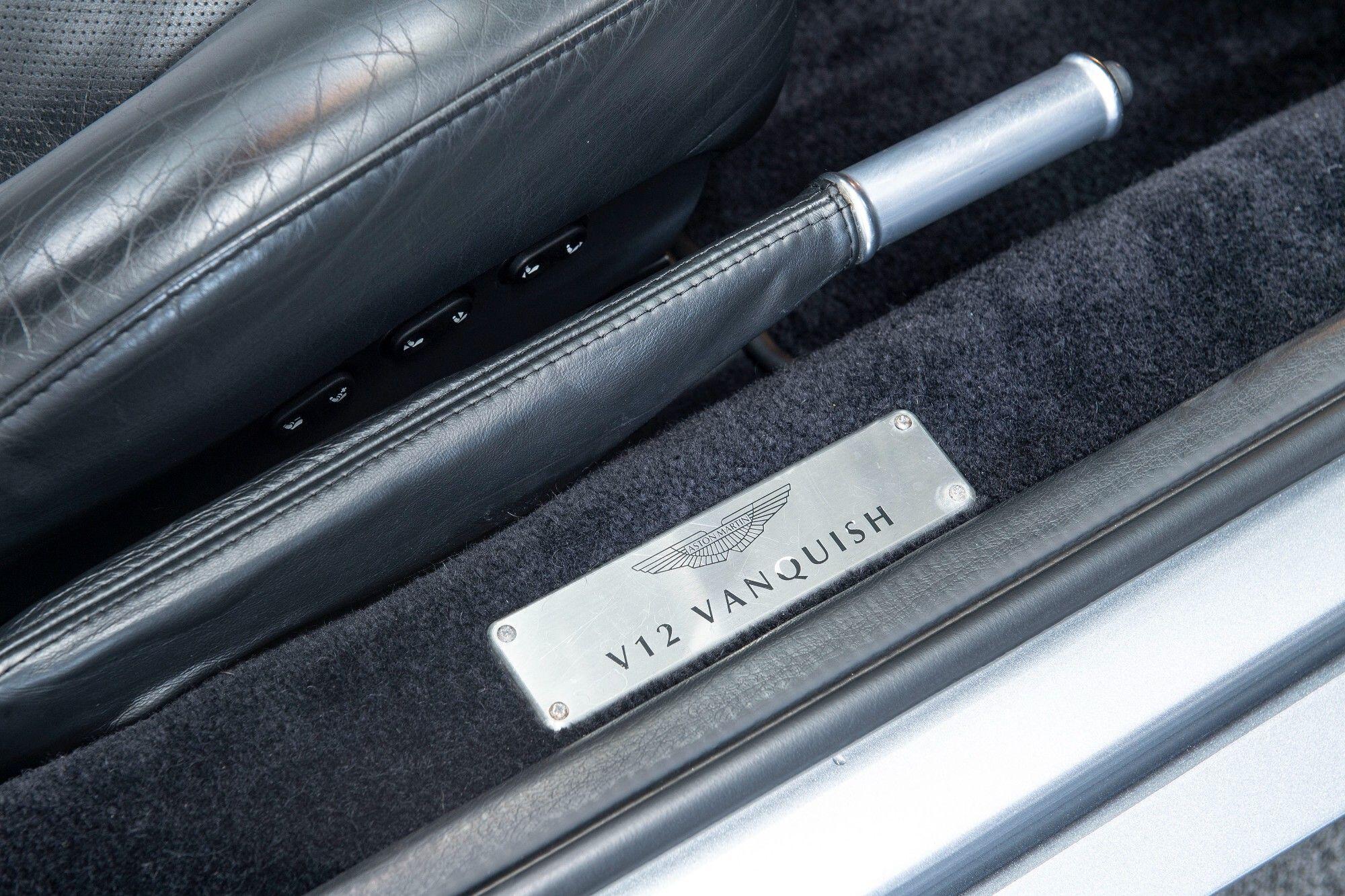 Aston Martin Vanquish view 24