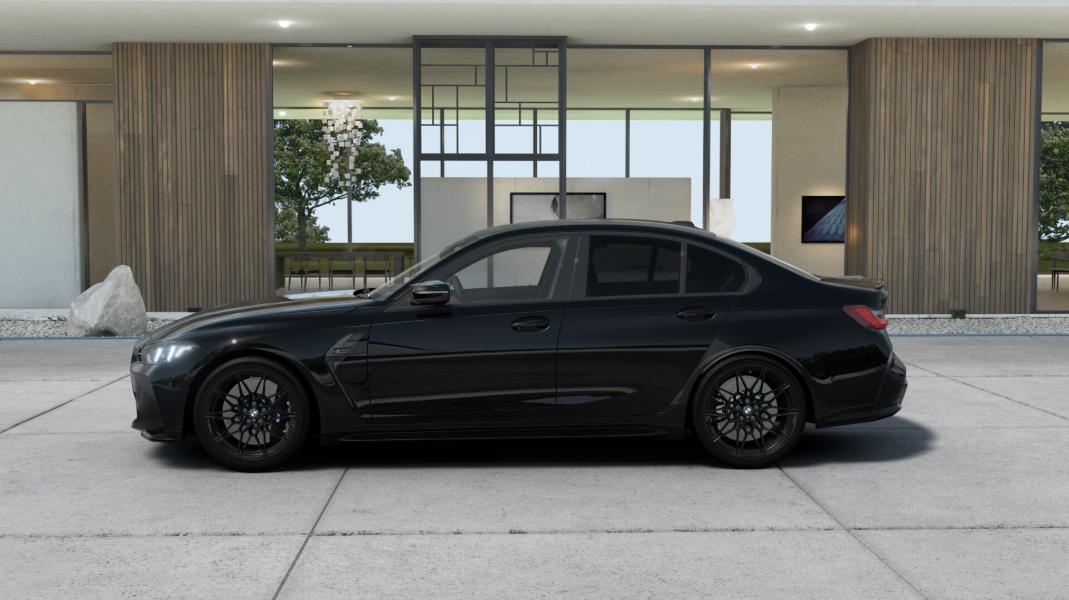 BMW M3 view 11