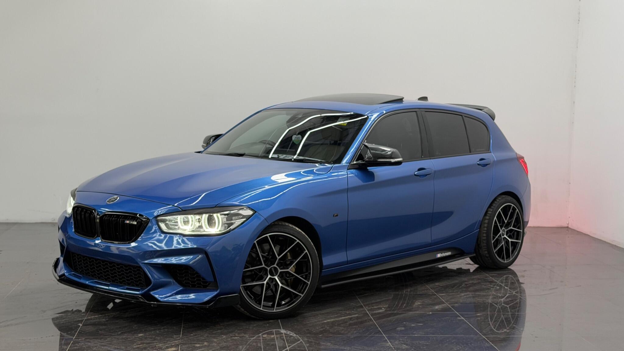 2016 BMW 1 Series in Blue for sale