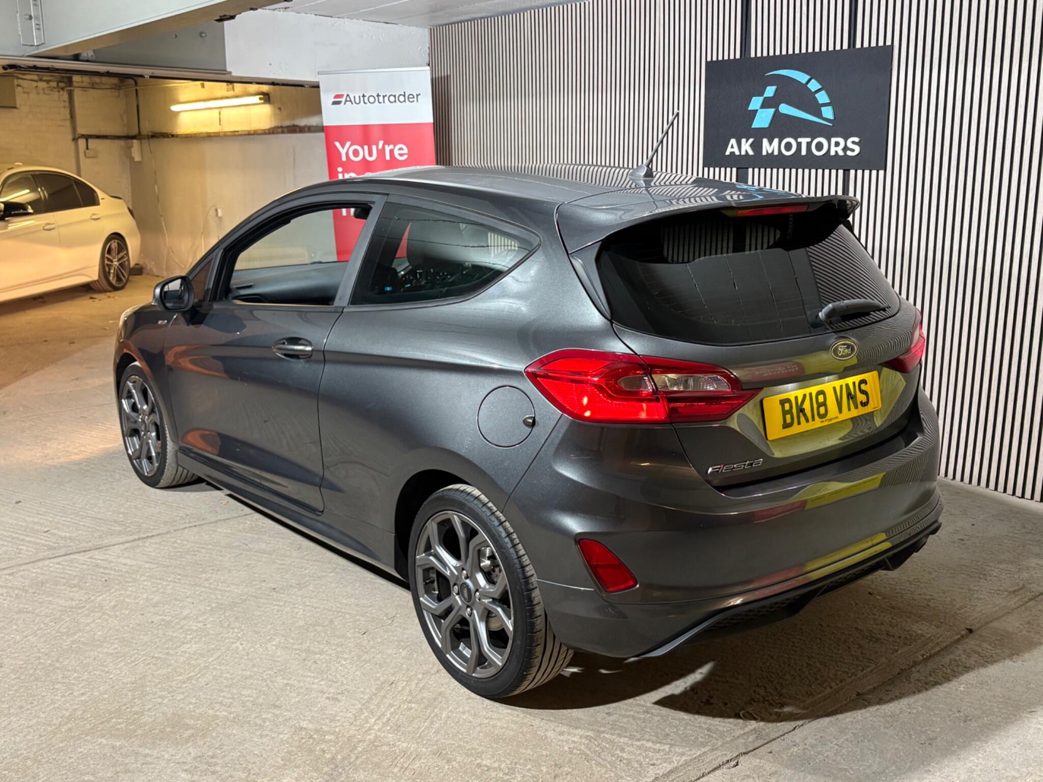 2018 Ford Fiesta 1.0T EcoBoost ST-Line Euro 6 (s/s) 3dr • 99,500 miles image 3