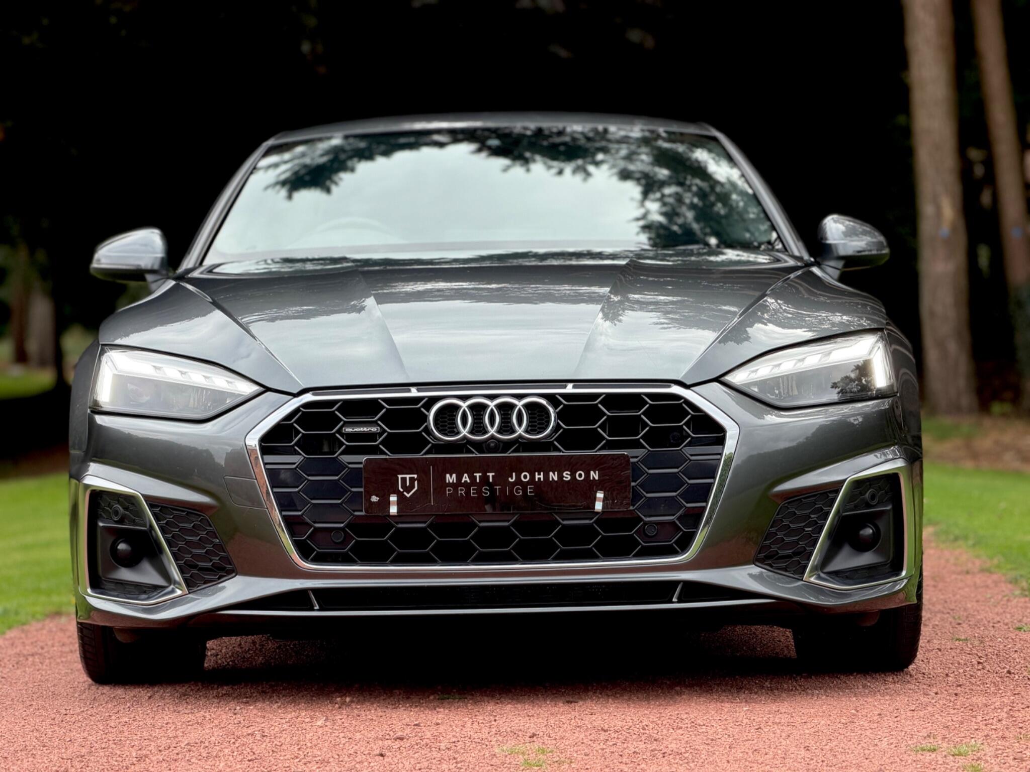 Audi A5 view 10