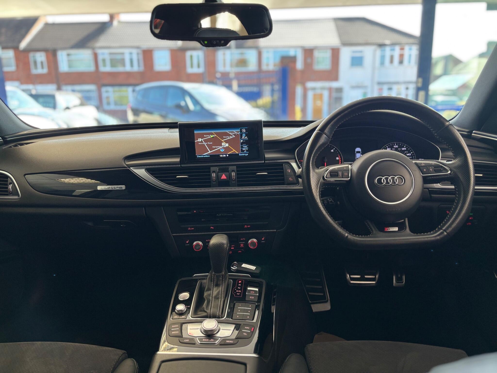 Audi A6 Saloon view 20