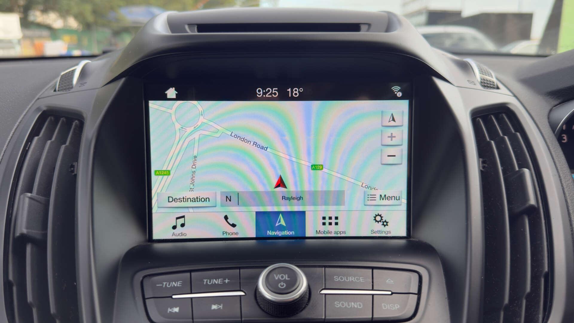 Ford Kuga view 24