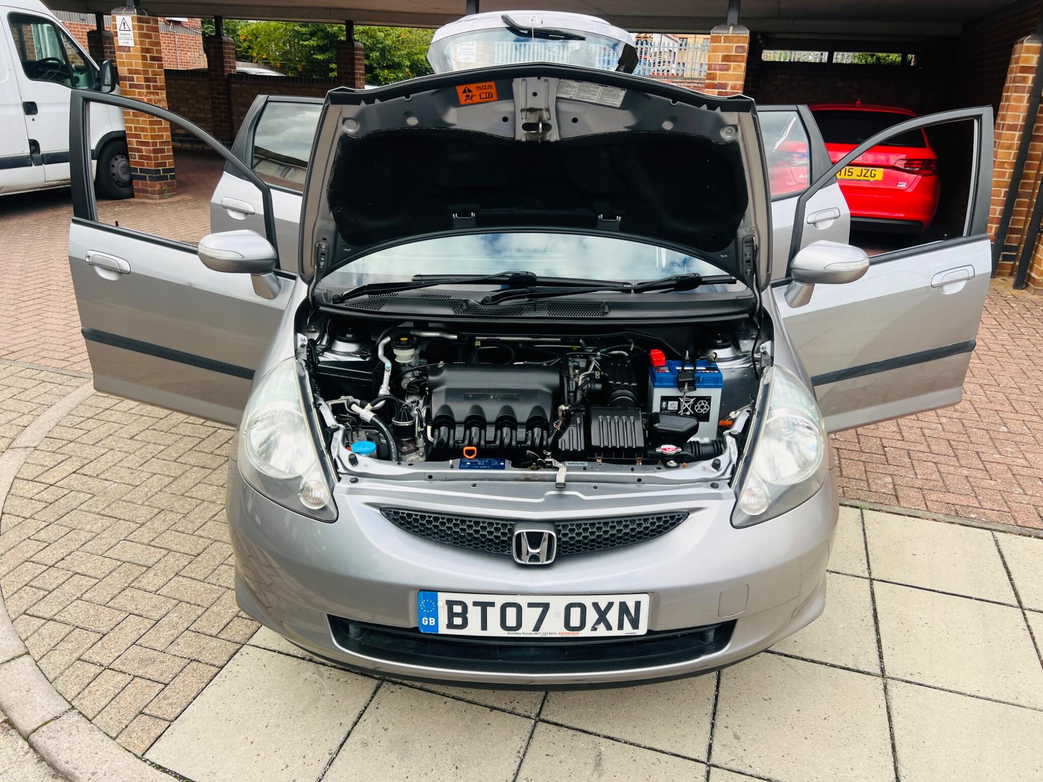Honda Jazz view 40