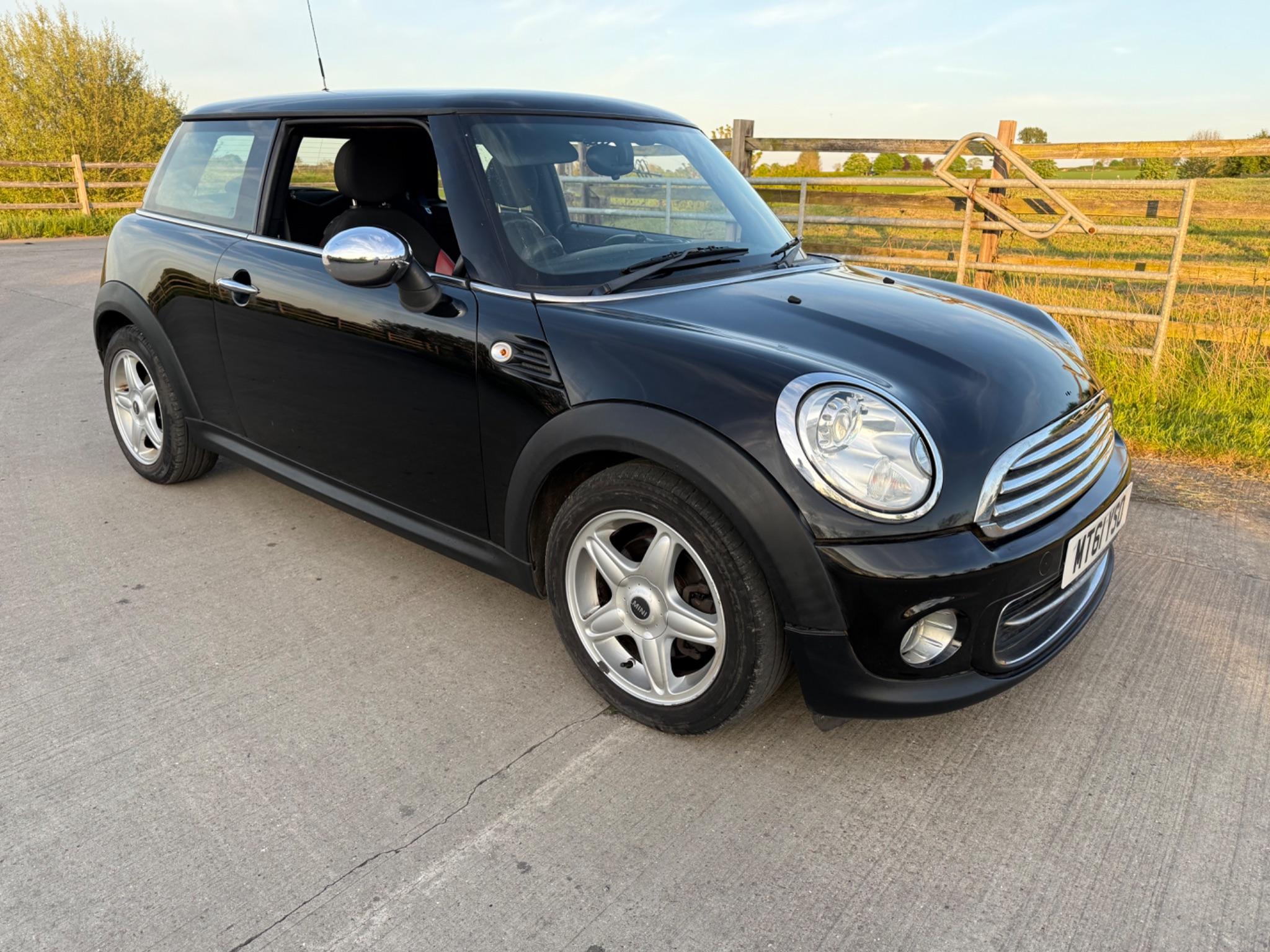2012 MINI Hatch 1.6 Cooper Euro 5 (s/s) 3dr
