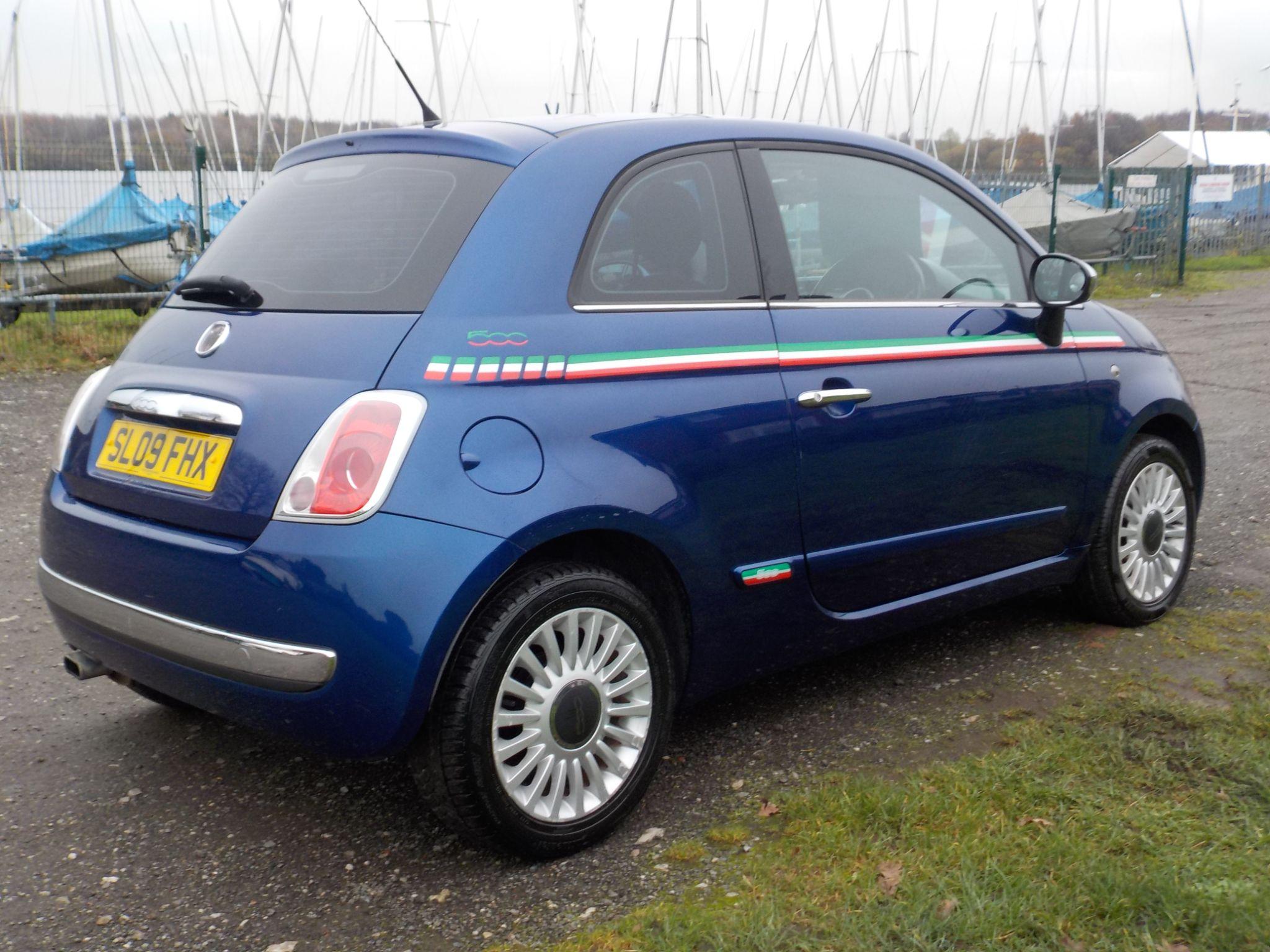 Fiat 500 1.2 Lounge Euro 5 (s/s) 3dr