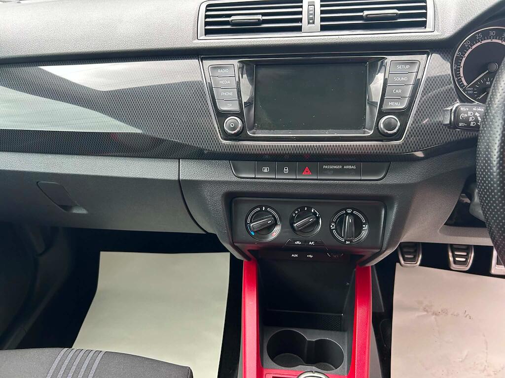Skoda Fabia view 10