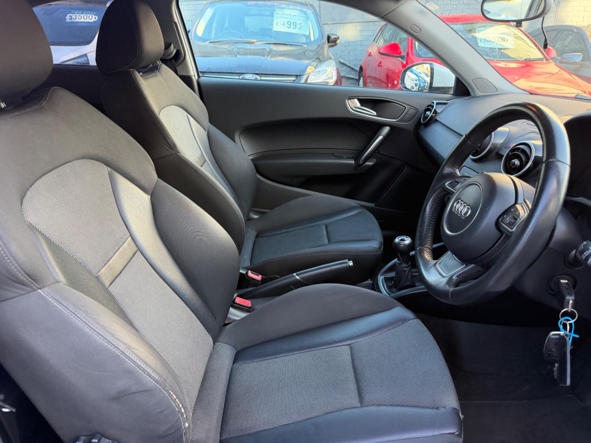 Audi A1 view 9