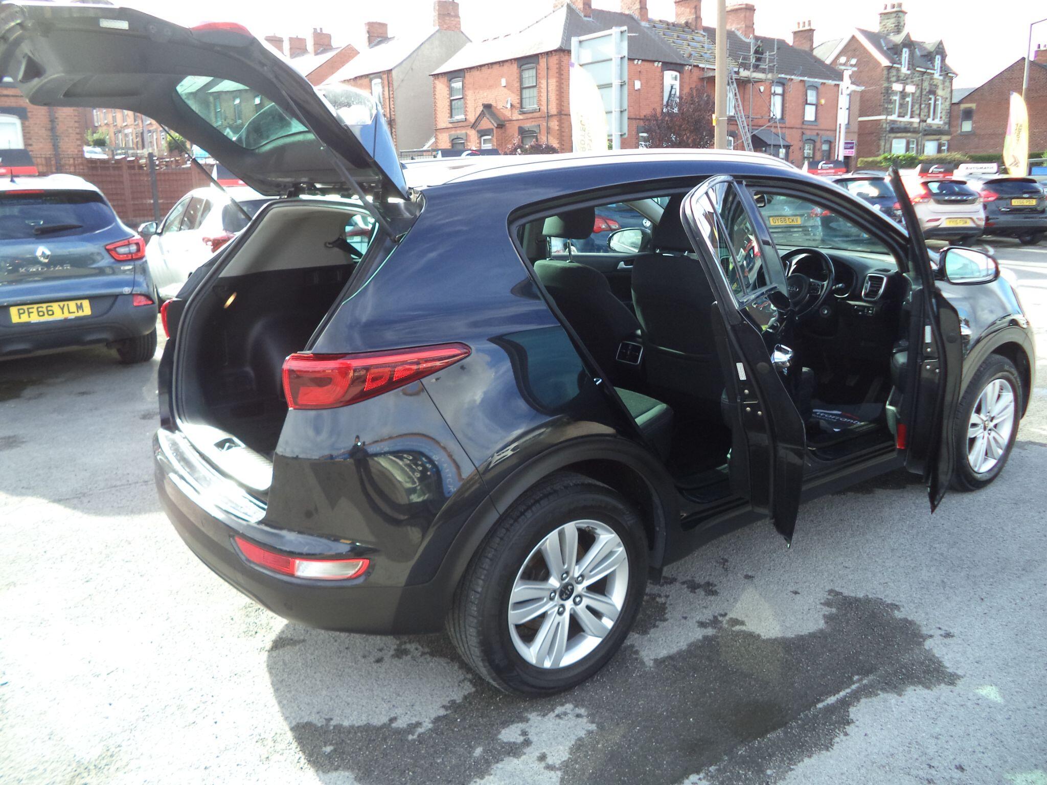 Kia Sportage view 17