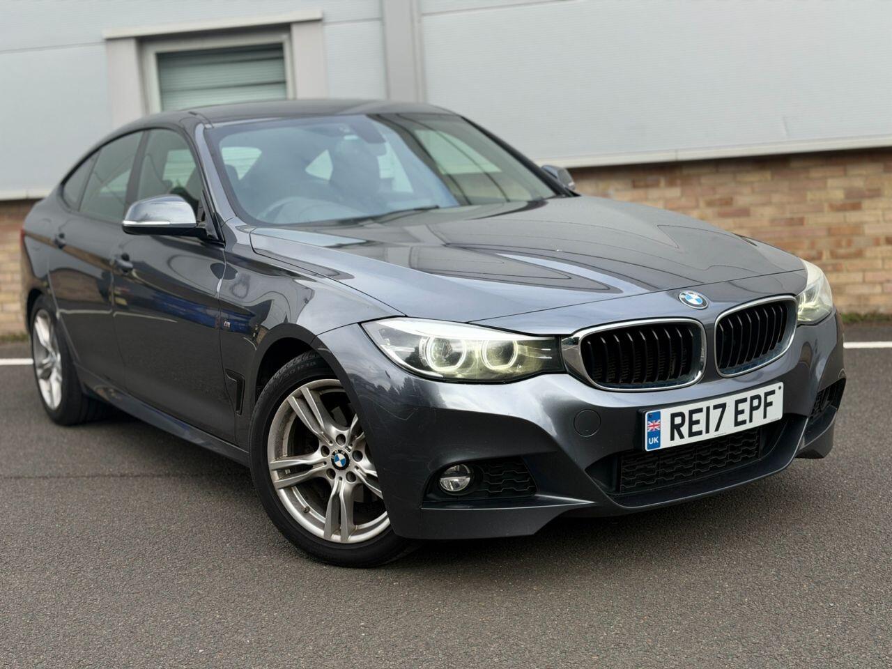 BMW 3 Series Gran Turismo view 28