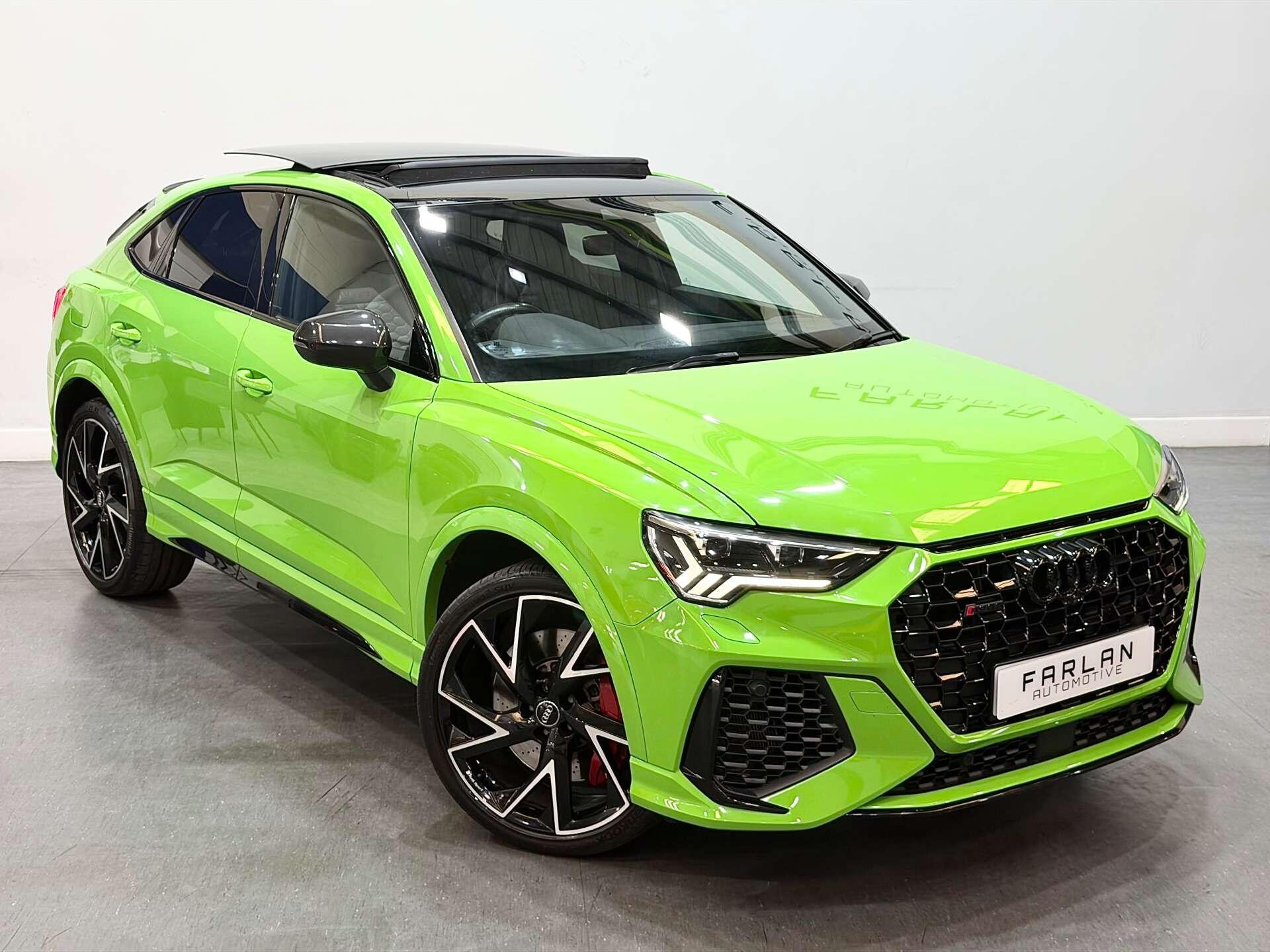 Audi RS Q3 view 9