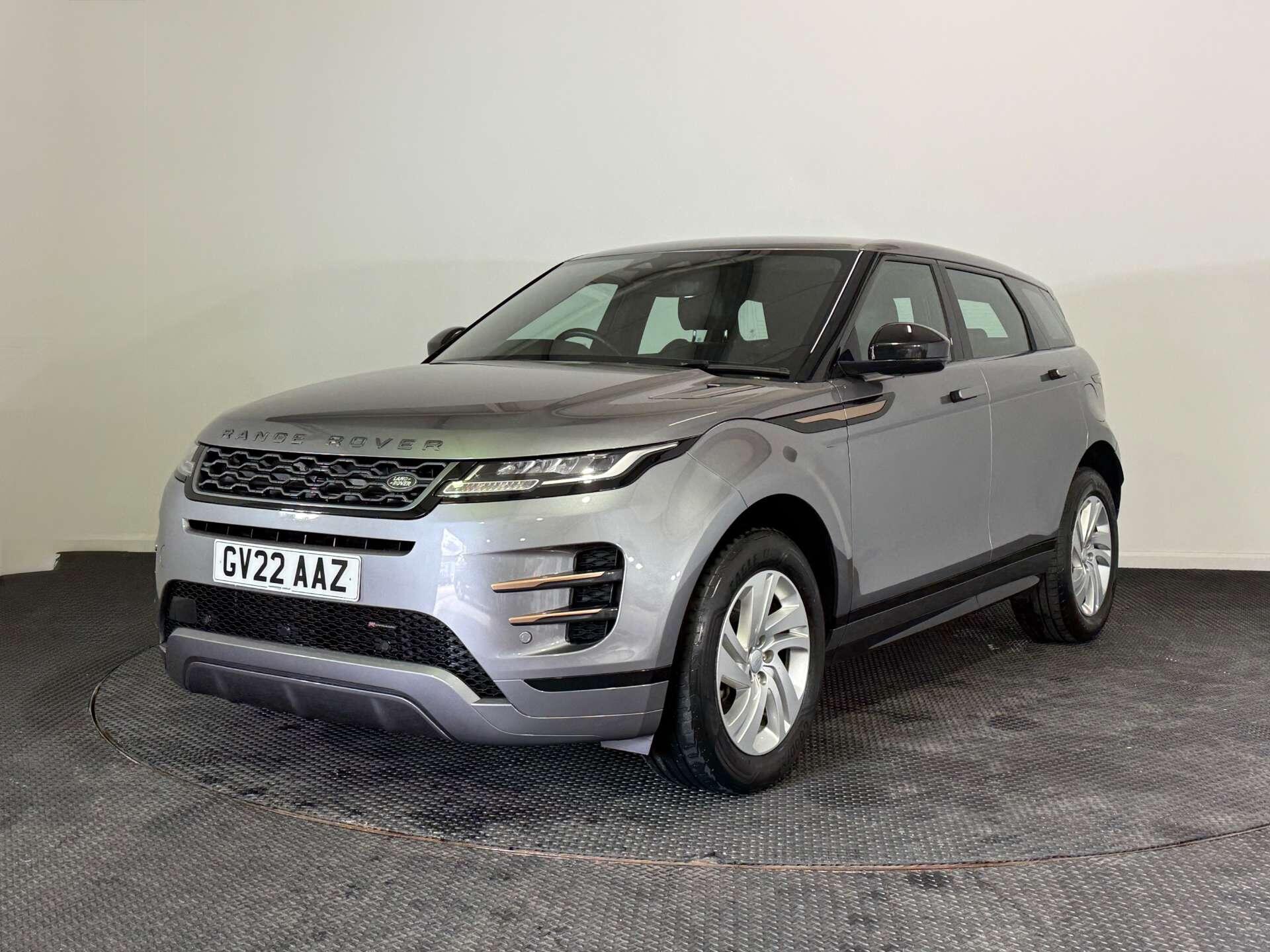 Land Rover Range Rover Evoque view 3