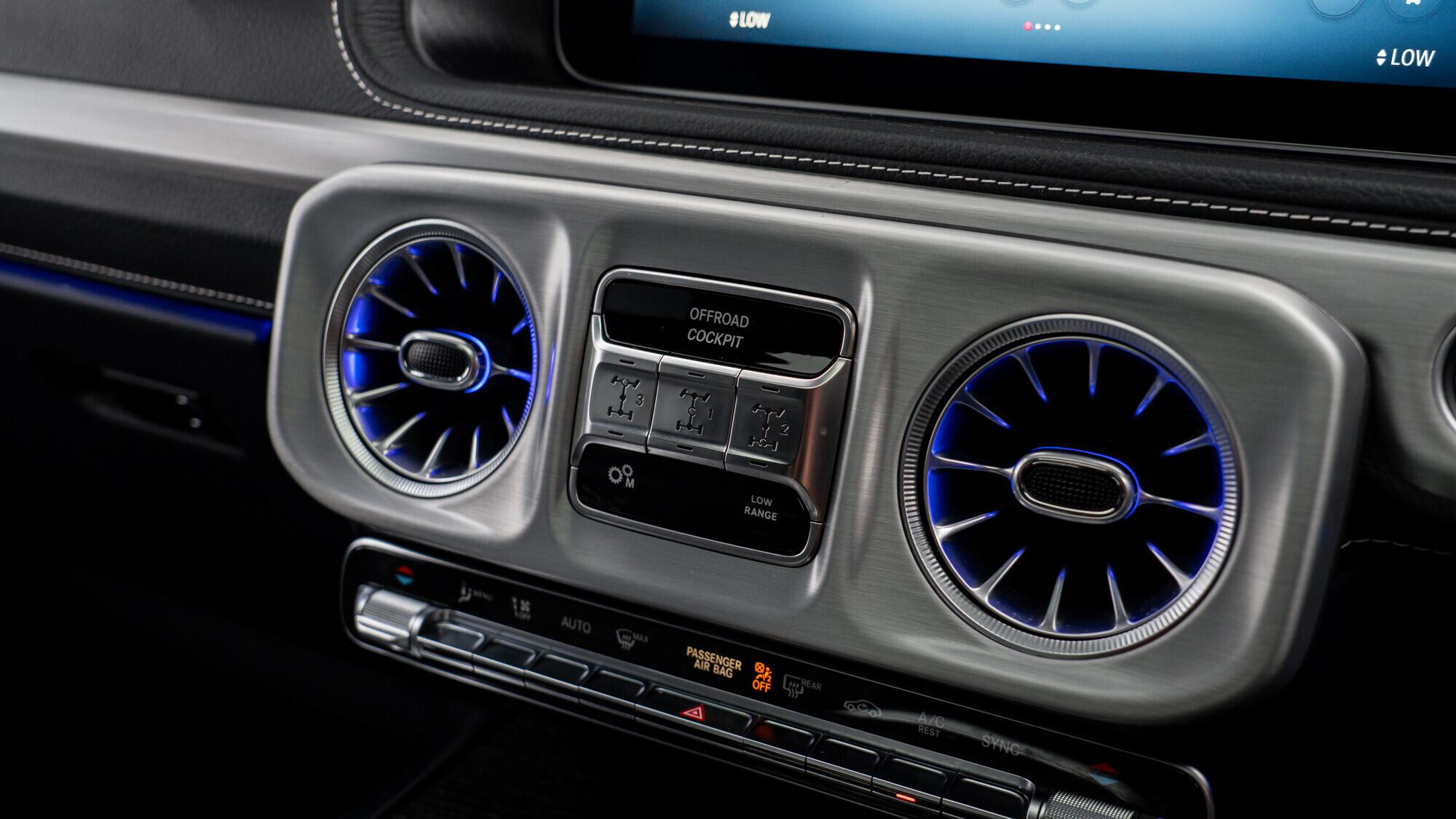 Mercedes-Benz G Class view 45