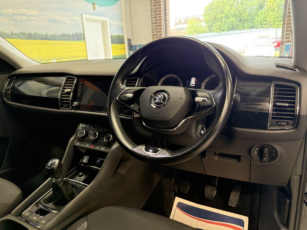Skoda Kodiaq view 10