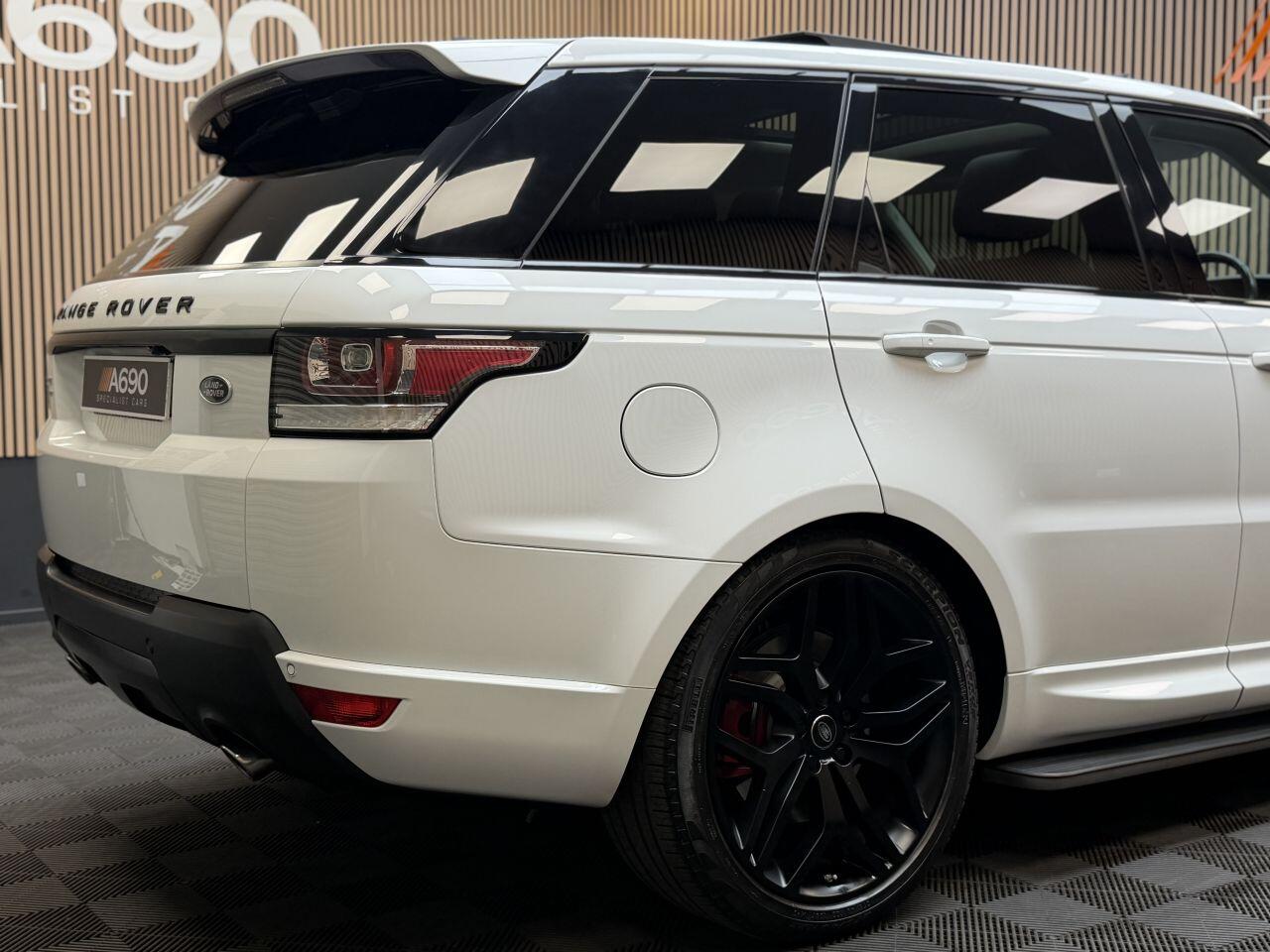 Land Rover Range Rover Sport view 12