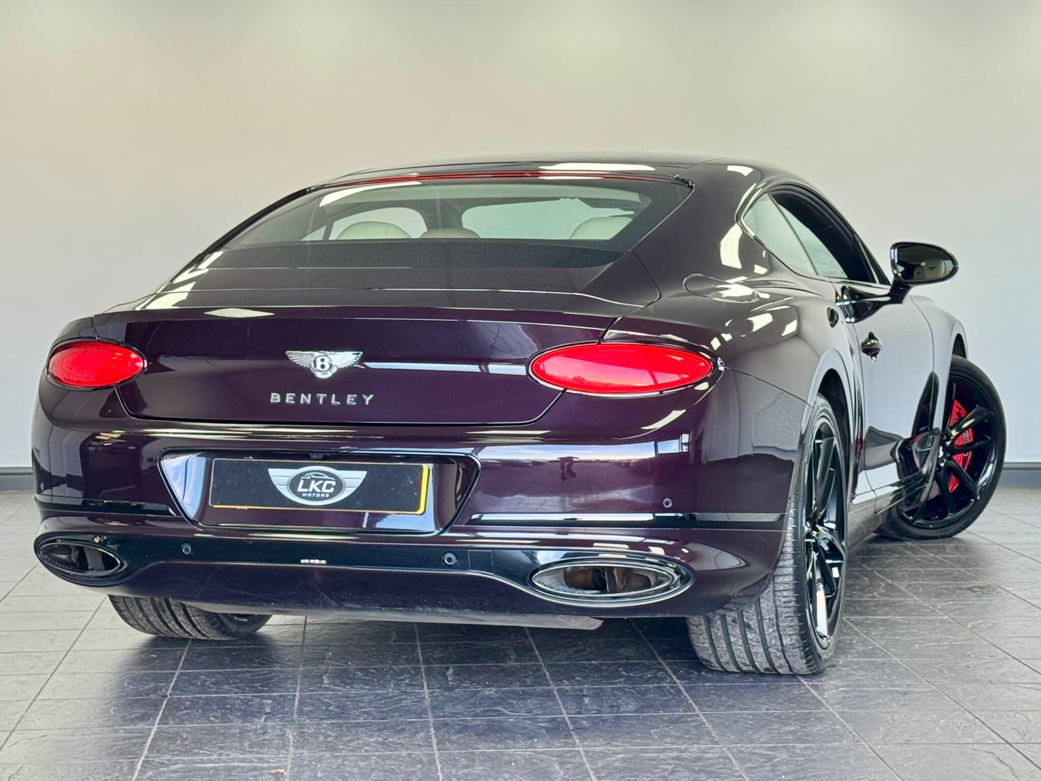 Bentley Continental view 33