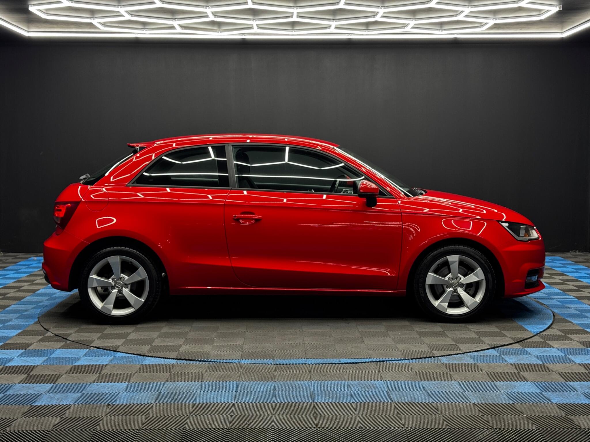 Audi A1 view 4