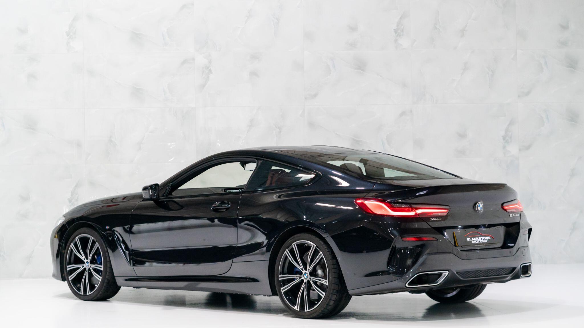 BMW 8 Series view 5