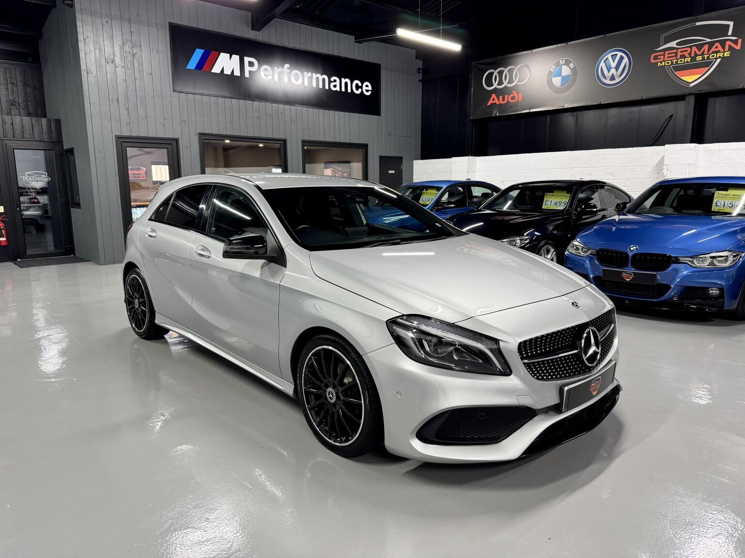 2017 Mercedes-Benz A-Class in Silver for sale