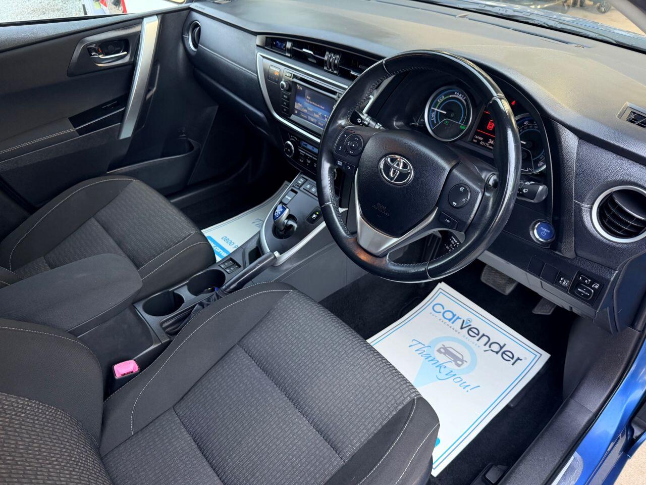Toyota Auris view 14