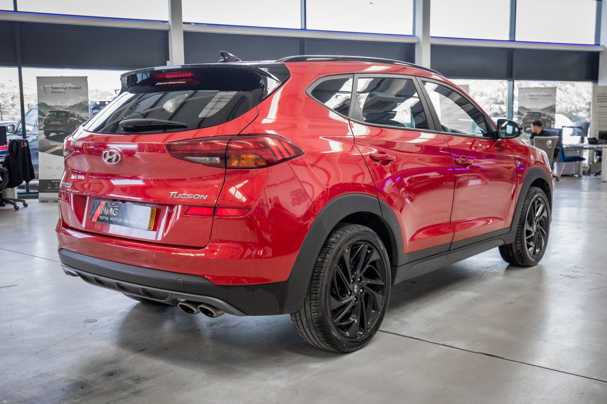 Hyundai Tucson view 26
